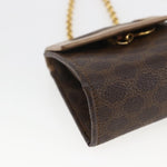 Celine Vintage Macadam Shoulder Bag Canvas and Leather - image 9