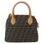 Fendi Vintage Zucca Handbag Zucca Unique - image 2