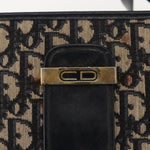 Christian Dior Vintage CD trotter Shoulder bag Canvas - image 12