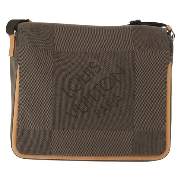 Louis Vuitton Terre Messenger Bag Damier Geant Canvas - image 1