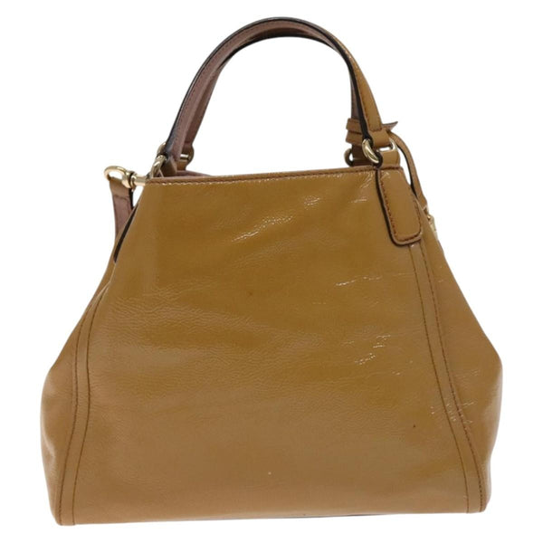 Gucci Soho Convertible Shoulder Bag Patent Small