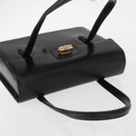 Gucci Vintage Handbag Leather - image 15