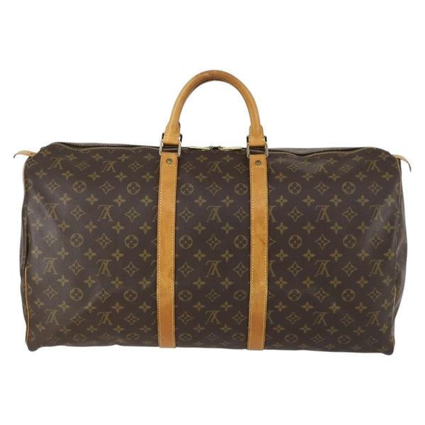 Louis Vuitton Keepall Bag Monogram Canvas 55