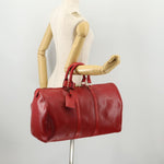 Louis Vuitton Keepall Bag Epi Leather 50 - image 15