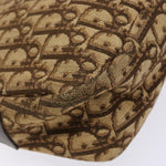 Christian Dior Vintage Trotter Shoulder Bag Canvas - image 8