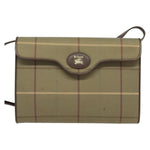 Burberry Nova check Shoulder bag Canvas and Leather - image 1