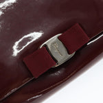 Salvatore Ferragamo Vala Chain Shoulder bag Patent leather - image 12