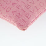 Bvlgari Logomania Shoulder Bag Canvas with Leather - image 12