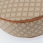 Celine Vintage Macadam Shoulder Bag Canvas and Leather - image 10