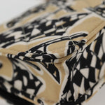 Chanel Flap Card Holder on Chain Quilted Printed Canvas - image 10