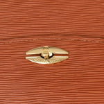Louis Vuitton Malesherbes Handbag Epi Leather - image 6