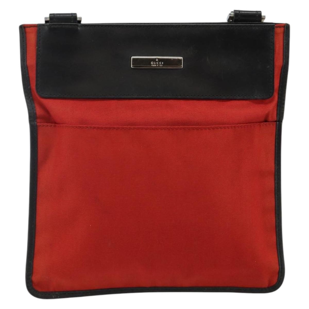 Gucci Front Pocket Messenger Nylon - image 1