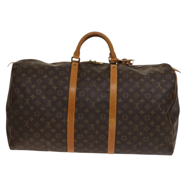 Louis Vuitton Keepall Bag Monogram Canvas 60