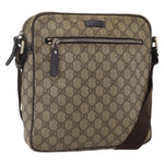Gucci Front Zip Messenger GG Coated Canvas Medium - image 15