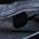 Gucci Vintage Bamboo Handle Bag Nylon - image 8