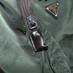 Prada Front Pocket Buckle Backpack Nylon - image 12