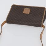 Celine Vintage Macadam Shoulder Bag Canvas and Leather - image 15