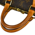 Louis Vuitton Alma Handbag Monogram Canvas PM - image 6