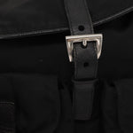 Prada Double Pocket Drawstring Shoulder Bag Tessuto - image 16