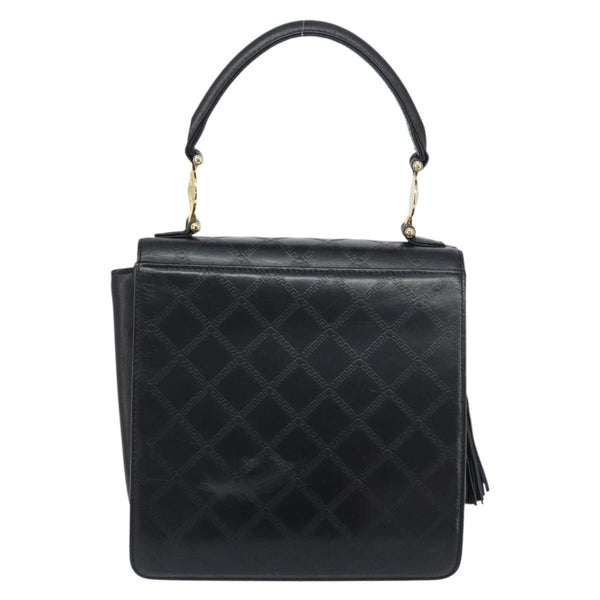 Versace Vintage Handbag Leather