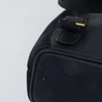 Gucci Gucci bamboo backpack daim mini - image 12