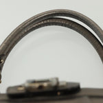 Salvatore Ferragamo Gancini handbag Leather - image 17