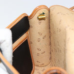 Christian Dior Vintage CD Logo Shoulder Bag Leather - image 20