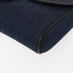 Christian Dior Vintage Trotter Shoulder Bag Canvas - image 12