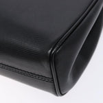 Celine Vintage Circle Logo Crossbody Bag Leather Small - image 9