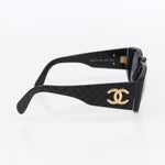 Chanel Logo CC Sunglasses Plastic - image 3
