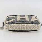 Chanel Logo Camera Case Clutch Printed Coated Canvas - image 8