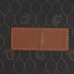 Christian Dior Vintage Honeycomb Boston bag Canvas and Leather - image 19