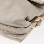 Bvlgari Chandra Flap Shoulder Bag Leather Large - image 12