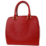 Louis Vuitton Pont Neuf Handbag Epi Leather PM - image 2