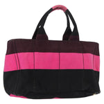 Prada Canapa Tote Canvas Large - image 1