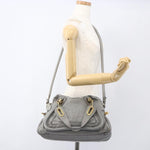 Chloe Paraty Top Handle Bag Leather Medium - image 14