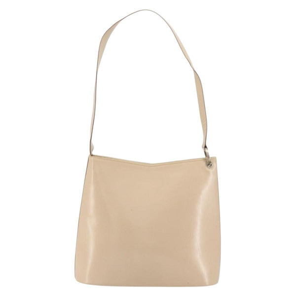 Salvatore Ferragamo Gancini Shoulder Bag Leather