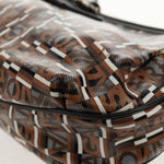 Salvatore Ferragamo Gancini handbag Leather - image 10
