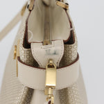 Salvatore Ferragamo Double Gancini Side Buckle Tote Leather Medium - image 20