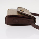 Celine Vintage Macadam Shoulder Bag Canvas and Leather - image 3