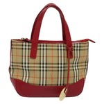 Burberry Nova Check Handbag Nova Check Canvas and leather - image 1