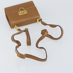Salvatore Ferragamo Gancini Shoulder Bag Leather - image 7