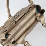 Salvatore Ferragamo Gancini Tote Leather - image 15