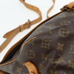 Louis Vuitton Saumur Handbag Monogram Canvas 35 - image 10