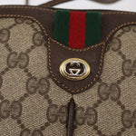 Gucci Vintage Web Crossbody Bag GG Coated Canvas Small - image 20