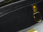 Salvatore Ferragamo Gancini Shoulder Bag Leather - image 13
