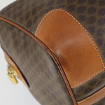 Celine Vintage Duffle Bag Canvas and Leather - image 9