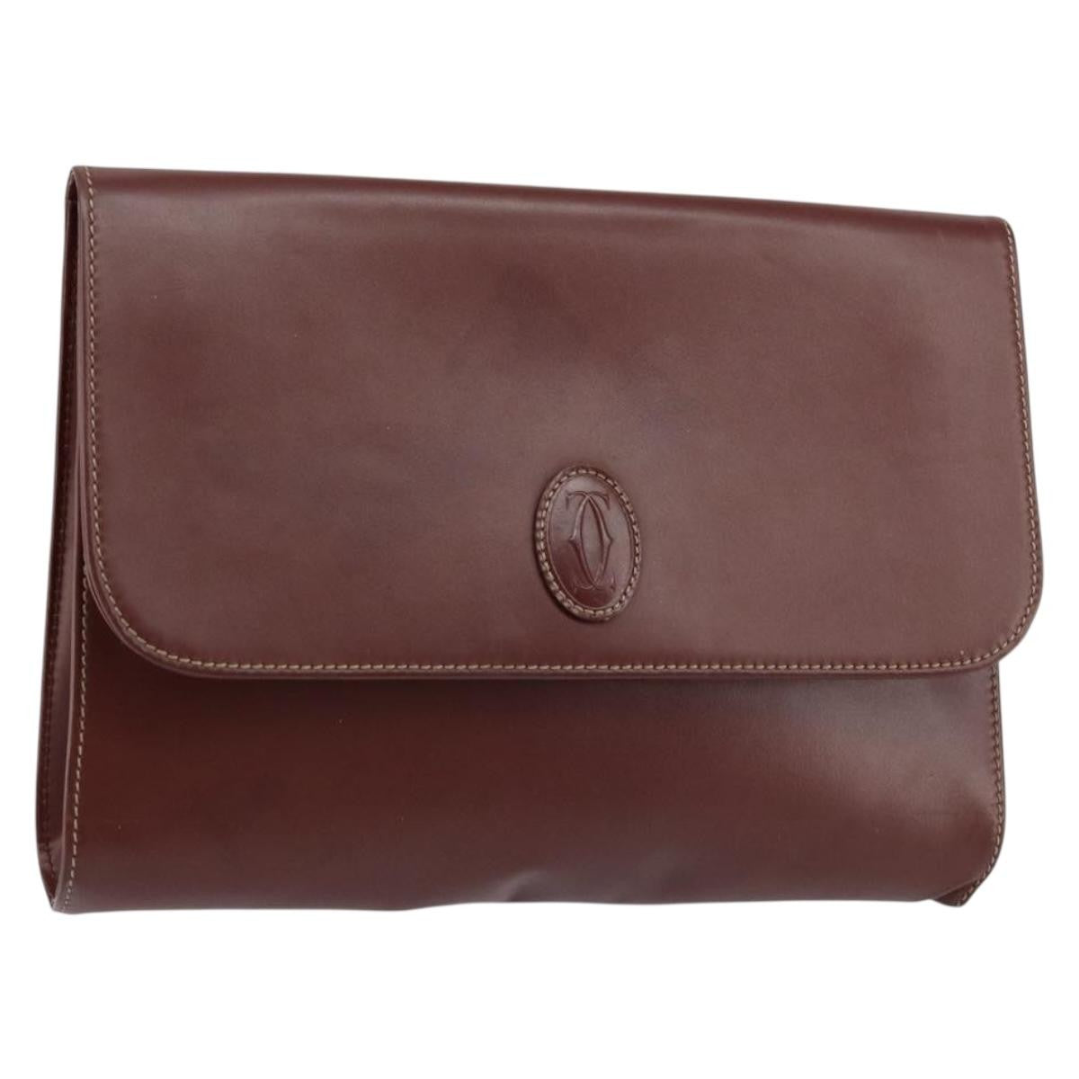 cartier Must de Cartier Clutch bag Leather - image 1