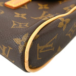Louis Vuitton Sonatine Handbag Monogram Canvas - image 7