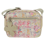 Chanel Vintage Clover Camera Bag Printed Canvas Small - image 1